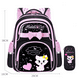 thumbnail image 2 of Waterproof School Bags For Girls Kids Schoolbags cat cartoon book bags kids Orthopedic Children school Backpack Mochila Escolar, 2 of 3
