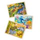thumbnail image 1 of Paquete de rompecabezas Melissa & Doug Dinosaur, Safari, Ocean, 1 of 9