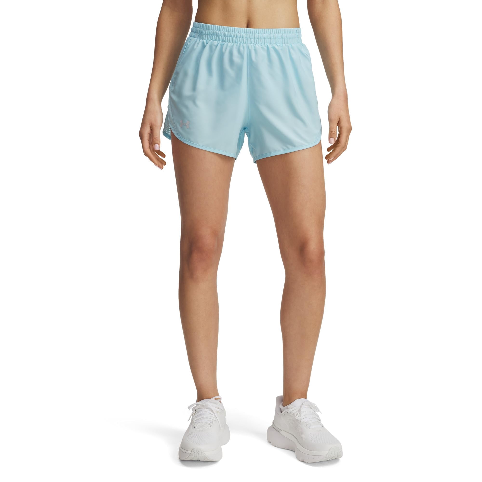 Pantalones Cortos Under Armour Fly By Para Mujer Xl Stream Blue
