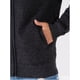thumbnail image 4 of Sweater Algodon Chaqueta Forro Piel Cuello Alto Bolsillos Cierre 7175, 4 of 4