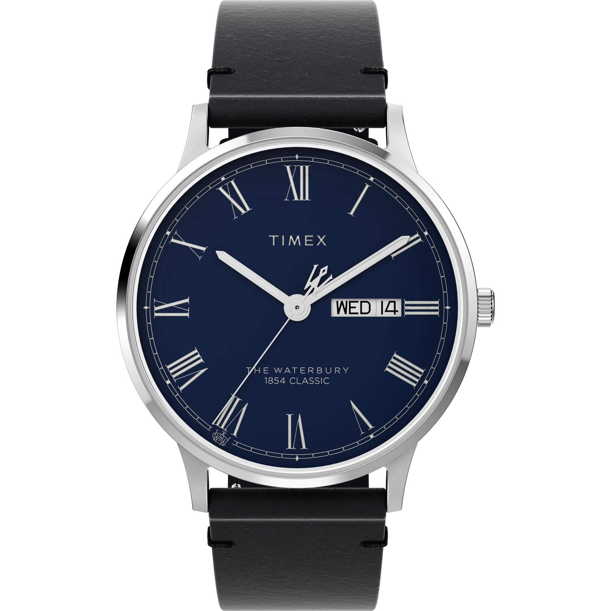 Reloj Timex Waterbury Classic De 3 Manecillas Y 40 Mm Con Correa Negra Para Hombre