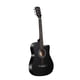 thumbnail image 1 of Guitarra Acústica De 38 Pulgadas, Sonido Claro, Música Profesional Para Regalo, Niños, Niñas, Negro, 1 of 5