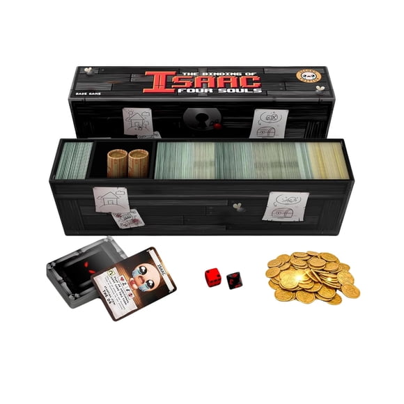Juego de cartas de estrategia Maestro Media The Binding of Isaac 2nd Ed
