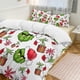 thumbnail image 3 of 3 Piece Bedding SetChristmas Green GrinchComforter Set for Kids Boys Teen Tween 3D Lightweight Microfiber Bedding Sets, 3 of 5