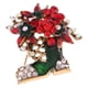 thumbnail image 1 of Broche colgante de joyería de navidad para la moda bjd mu?ecas accesorios verde botas, 1 of 5