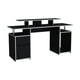 thumbnail image 3 of Escritorio Gamer Keria 2.0 Con Cajón Y Puerta | Mesa Gamer Wengue Blanco| Escritorio Gaming Con Almacenamiento, 3 of 12