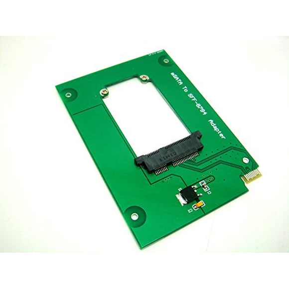Tarjeta SSD Sintech mSATA para reemplazar el disco duro WD Blue UltraSlim