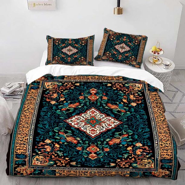 Geometric Pattern Geometric Pattern Print Duvet Cover Set Bedding Set Duvet Cover Pillowcase Set Soft