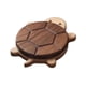thumbnail image 5 of Posavasos De Madera Con Forma De Tortuga, Diámetro De 8,6 Cm, Ideal Para Tazas Calientes., 5 of 5