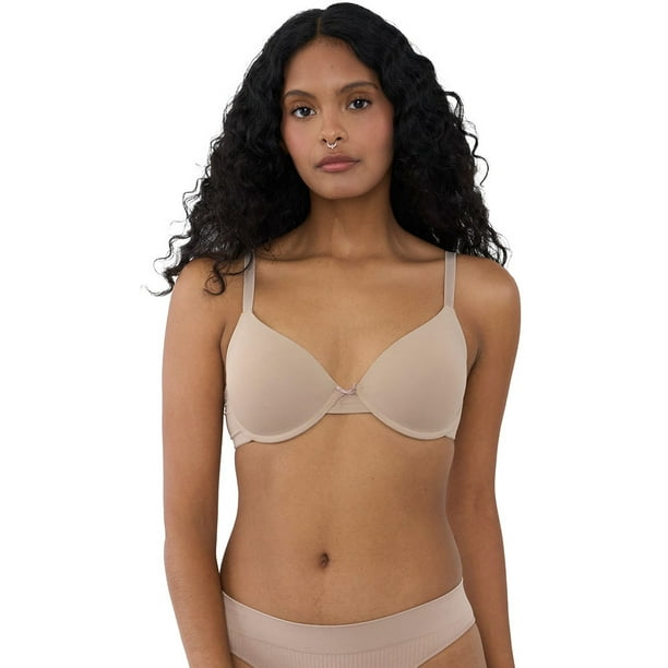 Sostén Mujer Básico Copa B Beige Corona