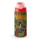thumbnail image 1 of YukeeBotella de Agua con Tapa Pop Top de Un Toque, Acero Inoxidable, a Prueba de Fugas, para Deportes, Botella Infantil rosa 12 oz, 1 of 6