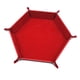 thumbnail image 2 of Soporte Plegable Para Bandeja De Dados, Terciopelo De Cuero PU Para Juegos De Mesa, Dulces, Auriculares, 2 of 5