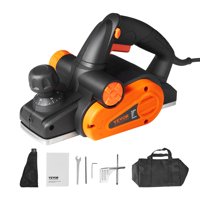 Cepilladora Manual Eléctrica Vevor De 82,55 Mm De Ancho, 16500 Rpm, Con Cable