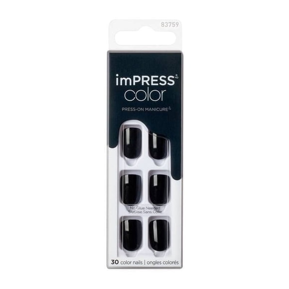 Uñas Impress Color - Frosting