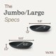 thumbnail image 2 of Platos de servir MORA juego de 2, 33 cm y 30 cm color regaliz, 2 of 8
