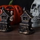 thumbnail image 2 of 1pc, Haunted House LED Lamp Table Top Decoration - Realistic Pumpkin Skeleton Castle Props for Halloween Site Layout, 2 of 4
