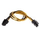 thumbnail image 3 of Cable De Extensión Pci E 6 Pines A 6 Pines Negro, 3 of 5
