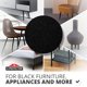 thumbnail image 3 of Almohadillas de fieltro X-Protector para muebles, 48 unidades, 1 pulgada, color negro, 3 of 6