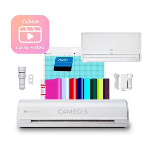 Kit Silhouette Cameo 5 + Curso En Video