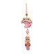 thumbnail image 1 of A?o Del Adorno De Automóviles De Serpiente 2025 A?o Nuevo Chino A?o Nuevo Hanging Ornament Beeds Rosa, 1 of 5