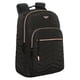 thumbnail image 1 of Mochila Mujer Microfibra Impreza Negro Rose Gold Head, 1 of 5