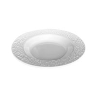 Kulsan - Plato Hondo Melamina Blanca 20 Cm Línea Kplus