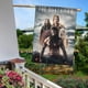 thumbnail image 5 of El Hombre del Norte-bandera de jardín temática. Regalo perfecto para fans, amigos y familiares, ideal para actividades al aire libre y decoración de fiestas.28CM*45CM, 5 of 5
