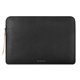 thumbnail image 1 of Funda para portátil Comfyable de 14" de cuero PU impermeable, color negro, 1 of 7