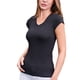 thumbnail image 2 of Polera Escote V Mujer 8571, 2 of 2