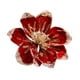 thumbnail image 3 of Decoración Navideña Con Magnolia, Ramo De Flores Artificiales Para Fiestas, Color Rojo Oscuro, 3 of 5