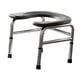 thumbnail image 5 of Asiento De Inodoro En Cuclillas Para Personas Mayores, Gran Capacidad De Carga, Fácil De Lavar, Taburete Inodoro Negro, 5 of 5