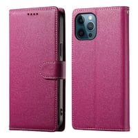 Funda Para Foxdock Iphone 12 Pro Max– Cuero Premium, 3 Ranuras Para Tarjetas, Protección Contra Impactos