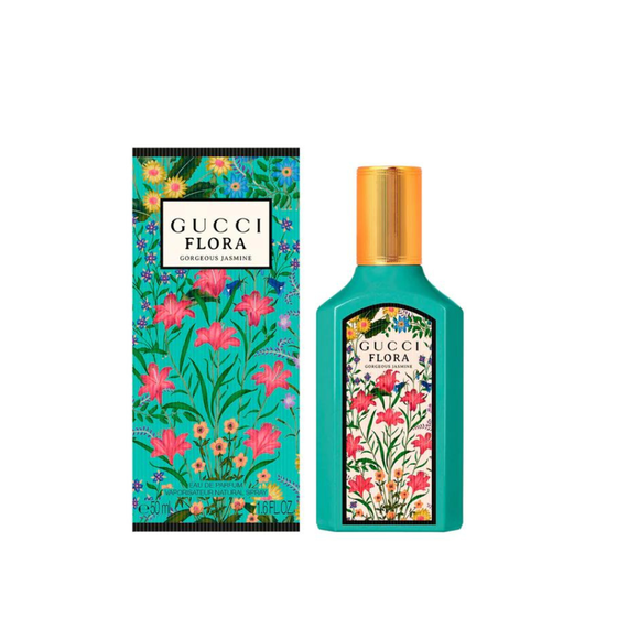 Perfume Gucci Flora Gorgeous Jasmine Mujer Edp 50 Ml