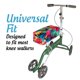 thumbnail image 5 of Espuma viscoelástica Knee Walker Pad Top Glides edición especial, 5 of 5