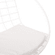 thumbnail image 2 of Set de 4 sillas blancas para living o terraza, 2 of 5