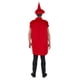 thumbnail image 4 of Disfraz de ketchup para adulto unisex, 4 of 4