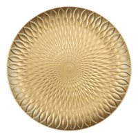 Genérico - Set 2 Plato Base Mesa Elegante Decorativo 30Cm Jhn