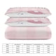 thumbnail image 2 of Cinnamoroll 3-Piece Twin Bed Set - Includes 1 Single Comforter And 2 Pillowcases Bedding - Fade Resistant Microfiber - Cinnamoroll, 2 of 4