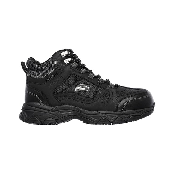 Skechers Botín Hombre Seguridad Ledom negro 44