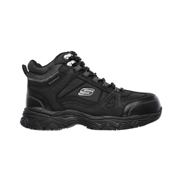 Skechers Botín Hombre Seguridad Ledom negro 44