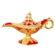 thumbnail image 1 of Aladdin Lamp Genie Costume Light Art Craft Classic Luxury Ornament Decor Gold Red, 1 of 5