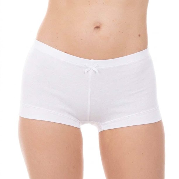 Pantaleta boxer de algodon Mujer Lady Genny