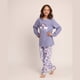 thumbnail image 1 of Pijama Micropolar bordado Arcoiris 261648G - 12, 1 of 2