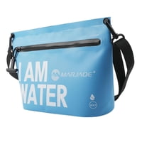 Magideal - Bolsa Impermeable Seca, Bolso Bandolera Impermeable, Bolso De Mano Para Mujer Y Hombre, Para Playa, Natación, Deportes Acuáticos, Camping, Senderismo. Azul