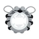 thumbnail image 2 of Antideslizante Hand Grip Fortalecedor Resistencia Ajustable Fitness Hand Ejercitador Gris, 2 of 5