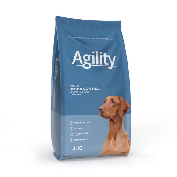Alimento para perros Derma Control Adulto 3 Kg.