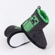 thumbnail image 4 of Pantufla Bota Niño Invernal Creepers Negro Minecraft, 4 of 4