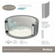 thumbnail image 3 of Hot Tub Spa Jacuzzi Inflable Grenada 8 Personas Bestway gris Tamano Unico, 3 of 21