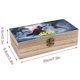 thumbnail image 2 of La Guerra de las Galaxias Caja Organizadora de Madera Rústica - Caja Decorativa Multifuncional para Escritorio, Hogar, Oficina, Joyas y Manualidades, 2 of 6