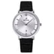 thumbnail image 1 of Reloj Profile Correa De Cuero Esfera Plateada Cuarzo 50219stn107 Para Hombre &nbsp;, 1 of 2